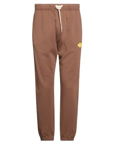 Autry Man Pants Brown Size Xxl Cotton
