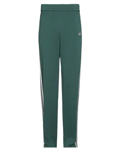 Autry Man Pants Green Size Xl Viscose, Polyamide