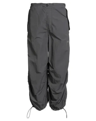 Autry Man Pants Grey Size M Polyamide In Gray