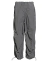 Autry Man Pants Lead Size Xs Polyamide In Gold