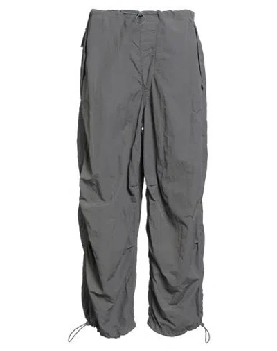 Autry Man Pants Lead Size Xs Polyamide In Gold