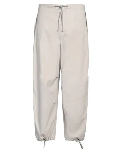 Autry Man Pants Light Grey Size M Cotton, Polyamide