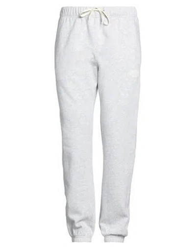 Autry Man Pants Light Grey Size Xl Cotton In White