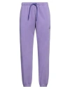 AUTRY AUTRY MAN PANTS LIGHT PURPLE SIZE XL COTTON