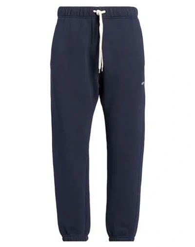 Autry Man Pants Midnight Blue Size Xl Cotton