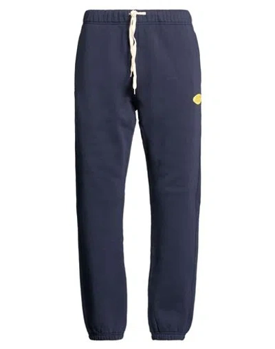 Autry Man Pants Navy Size Xl Cotton In Blue