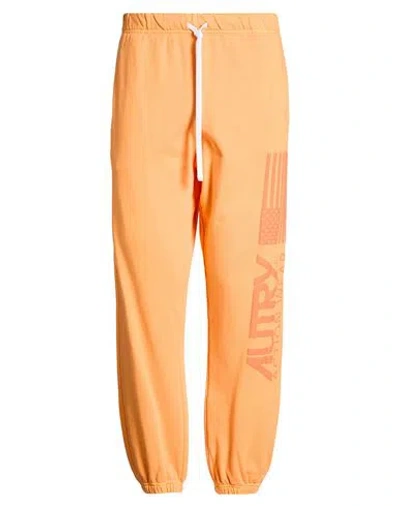 Autry Man Pants Orange Size Xl Cotton