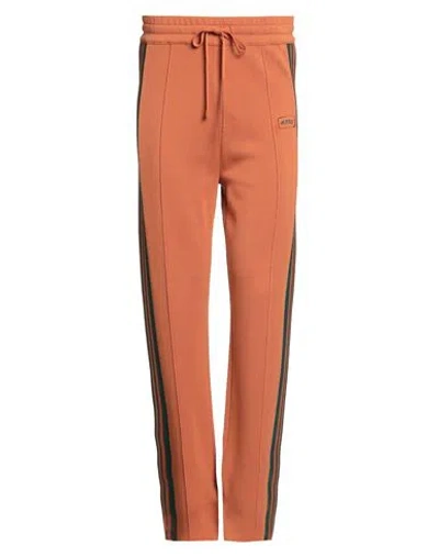 Autry Man Pants Tan Size L Viscose, Nylon In Pink