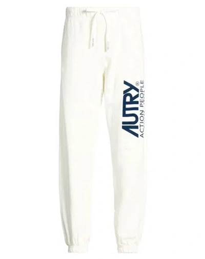 Autry Man Pants White Size S Cotton