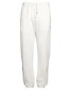 Autry Man Pants Light Grey Size L Cotton In White