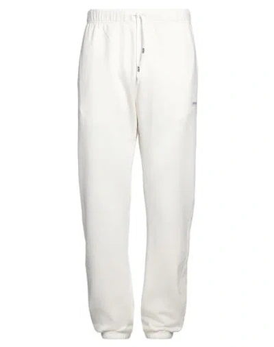 AUTRY AUTRY MAN PANTS WHITE SIZE XL COTTON