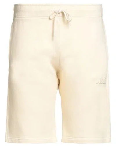 Autry Man Shorts & Bermuda Shorts Ivory Size M Cotton In Neutral