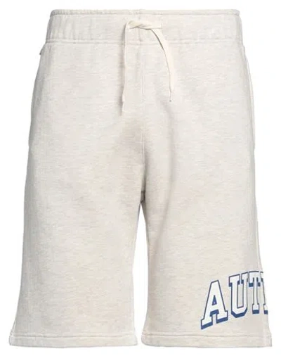 Autry Man Shorts & Bermuda Shorts Light Grey Size L Cotton, Polyester