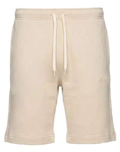 Autry Man Shorts & Bermuda Shorts Light Grey Size S Cotton In Neutral