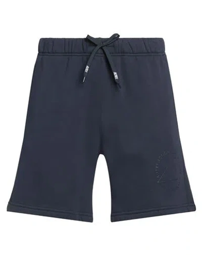 Autry Man Shorts & Bermuda Shorts Midnight Blue Size Xxl Cotton