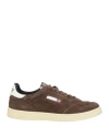 Autry Man Sneakers Brown Size 8 Leather