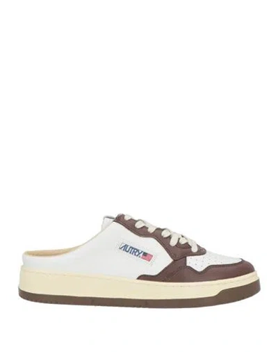 Autry Man Sneakers Chocolate Brown Size 10 Leather