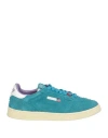 Autry Round Head Low Upper Board Shoes In Green