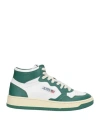 Autry Man Sneakers Green Size 9 Leather In Green