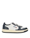 Autry Man Sneakers Midnight Blue Size 11 Soft Leather