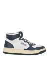 Autry Man Sneakers Midnight Blue Size 8 Soft Leather