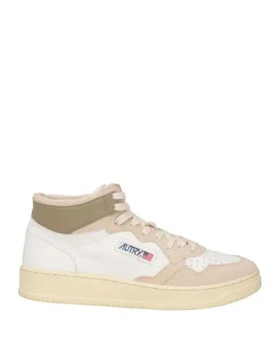 Autry Man Sneakers White Size 11 Leather