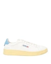 Autry Man Sneakers White Size 8 Leather