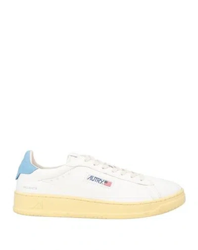 Autry Man Sneakers White Size 8 Leather
