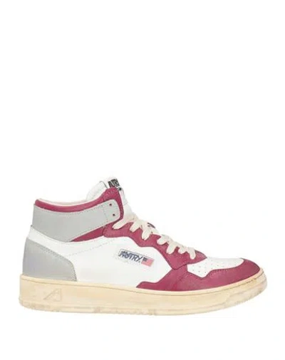 Autry Man Sneakers White Size 9 Leather