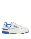 Autry Clc Leather Low-top Sneakers In White