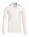 Autry Long-sleeve Polo Shirt In White