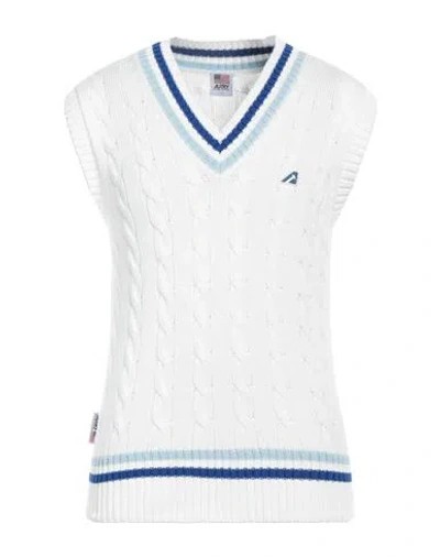 Autry Man Sweater White Size L Cotton