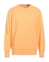 Autry Man Sweatshirt Apricot Size L Cotton In Orange