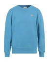 Autry Icon Light Blue Sweatshirt In Blue