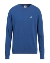 Autry Tennis Logo-patch Cotton Sweatshirt In Blue