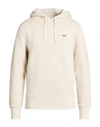 Autry Man Sweatshirt Cream Size Xl Cotton In White