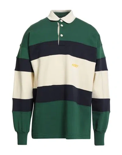 Autry Man Sweatshirt Green Size S Cotton