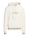Autry White Hoodie With Logo X Staple Embroidery In White