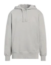 Shop Autry Man Sweatshirt Light Grey Size L Cotton