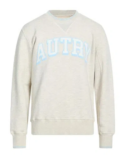 Autry Man Sweatshirt Light Grey Size L Cotton In Neutral