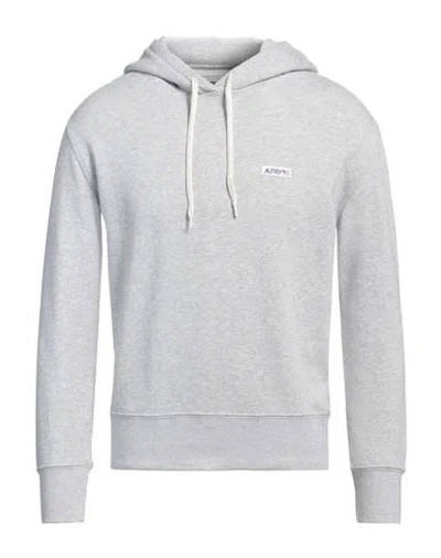 Autry Man Sweatshirt Light Grey Size M Cotton