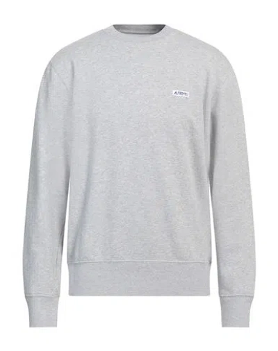 Autry Man Sweatshirt Light Grey Size Xl Cotton