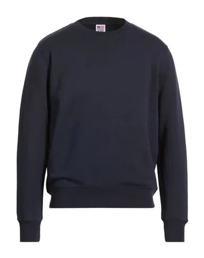 Autry Man Sweatshirt Midnight Blue Size Xxl Cotton