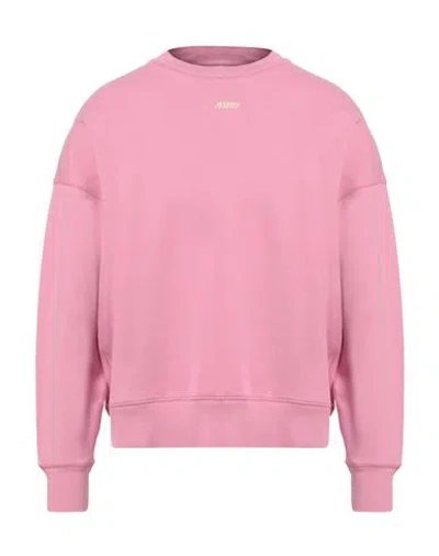 Autry Man Sweatshirt Pink Size M Cotton