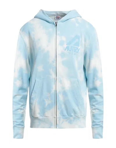 Autry Sweatshirts In Blue