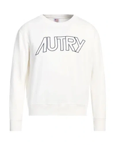 Autry Man Sweatshirt White Size L Cotton