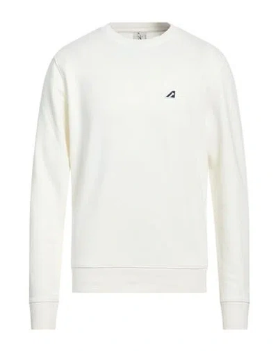 Autry Man Sweatshirt White Size L Cotton
