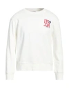 Autry Man Sweatshirt White Size Xl Cotton In White