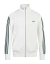 Autry Logo-patch Zip-up Sweatshirt In White