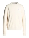 Autry Man Sweatshirt White Size Xl Cotton In White